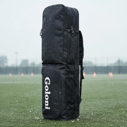 Borsa hockey con scomparto - con,