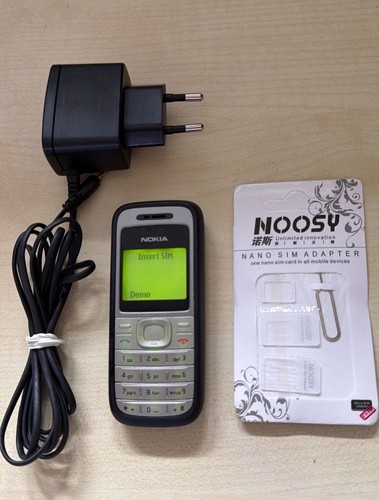 Nokia 1200 testato - , funzionante