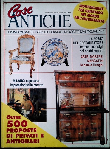 Cose antiche maggio - cose,