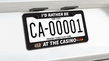 I'D RATHER BE AT THE CASINO