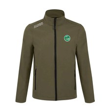 Giacca softshell verde
