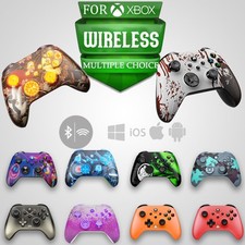 Controller wireless per Microsoft Xbox One Series S/X PC Win11 Steam Gamepad DHL