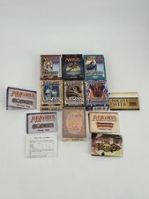 Lotto 11 scatole mazzo tema