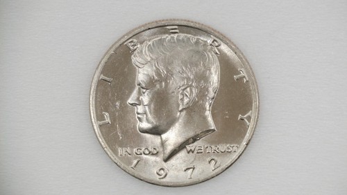 1972 kennedy mezzo - kennedy, dollaro