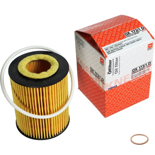 Filtro olio mahle con - filtro,