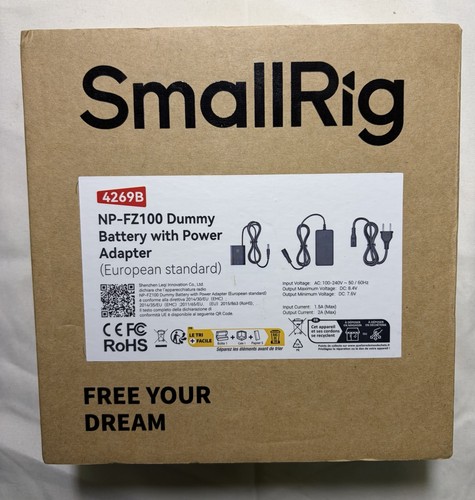 Smallrig fz100 dummy - smallrig,