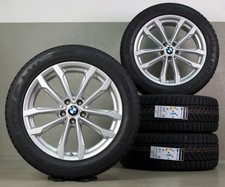 Ruote invernali originali BMW X3 G01 X4 G02 19 invernali 691 6877325 cerchio O667O