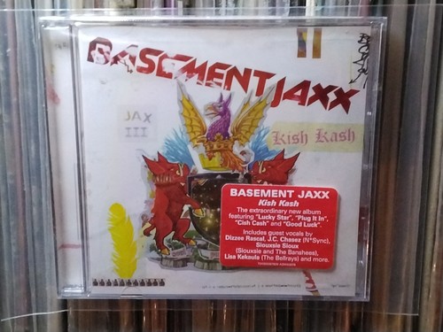 Original basement jaxx kish - basement,