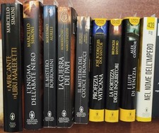 Lotto 9 Libri Ed Newton Mercante Libri Maledetti Guerra dei Papi Lupi di Venezia