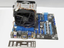 Scheda Madre ASUS P8Z68-V LGA1155 Intel i7 3770K CPU 16GB RAM Usato