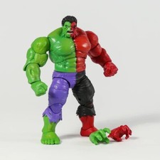 Bambola articolata Hulk 8"