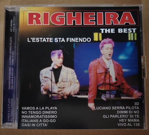 Righeira the best - best, (2002)