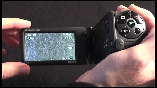 Videocamera sanyo xacti - videocamera, fh1