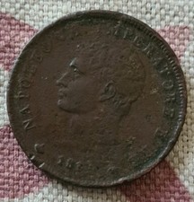1 soldo 1811 Regno d'Italia Napoleone Re Imperatore
