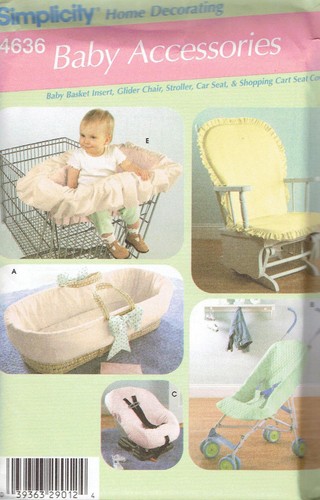 Simplicity 4636 copricarrello - 4636,