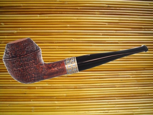 Pipa mastro paja rococò - pipa,