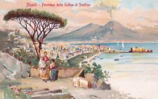 NAPOLI - Panorama dalla Collina di Posillipo - Capuano