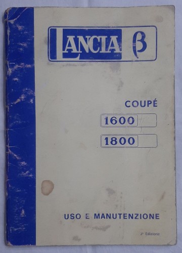 Libretto uso manutenzione - libretto, e