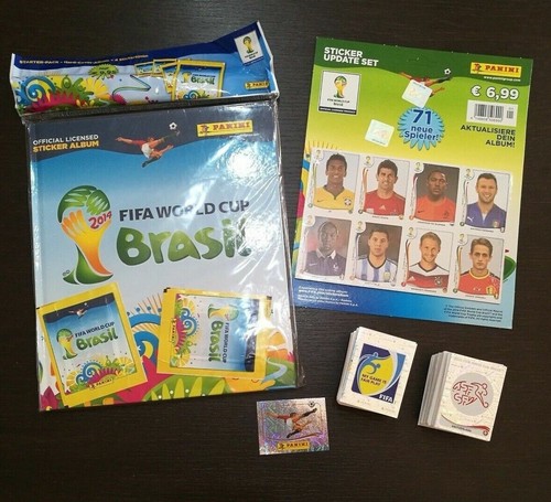 Panini brasil 2014 album - wc,