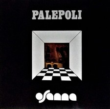 OSANNA - Palepoli LP nuovo e sigillato VMLP127 Limited Edition clear blue colour