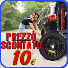 Ruotino Nissan Micra 16" Ruota di Scorta  per Auto accessorio ricambio emergenza