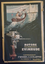 Pubblicità motore fuoribordo Evinrude 1920