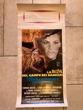 Flavia la Monaca Musulmana LOCANDINA Poster 1974 Rotopress _ Florinda Bolkan