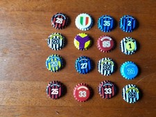 TAPPI A CORONA CON I COLORI SQUADRE DI CALCIO (NUOVI)