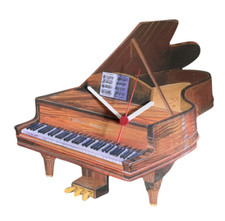 Orologio per pianoforte a coda