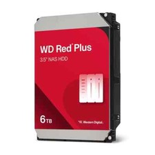 Western Digital WD Red Plus, 3,5", 6TB, 256MB, 5400 rpm (WD60EFPX)