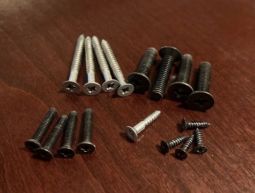 Set viti complete bowers - set,