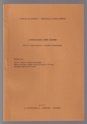 Libretto insegnante come - libretto,