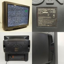 MONITOR SCHERMO TV TELEVISORE SONY TRINITRON SPECTRUM SOUND KV-29X2D 50Hz 29"