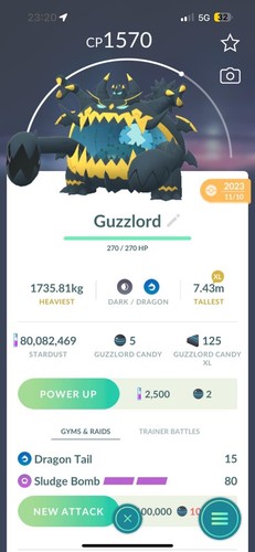Guzzlord pogo trade - trade,
