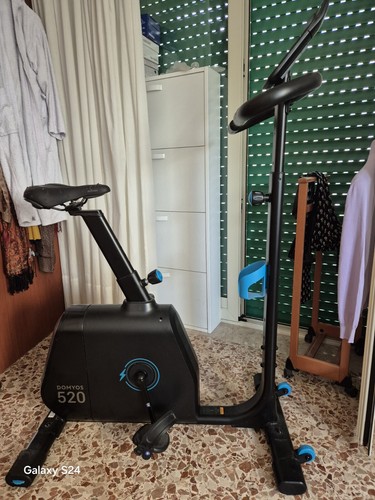Cyclette autoalimentata domyos - cyclette,
