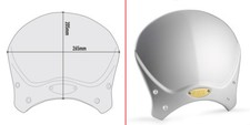 100ALK ALUMINUM FAIRING CAFE'