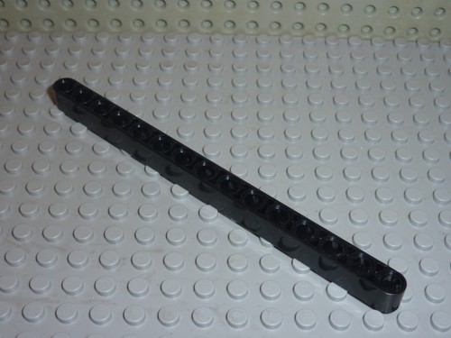 Lego technic black beam - technic,