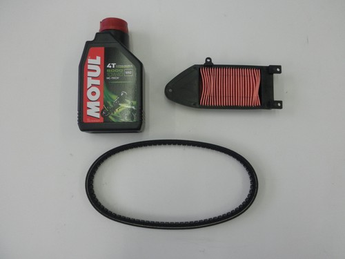 Kit tagliando olio cinghia - olio,