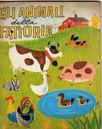 Mini libro gli animali - mini,