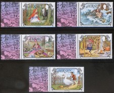 Jersey 2005 MNH** Fairy