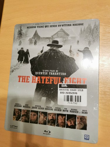 The hateful eight - , steelbook