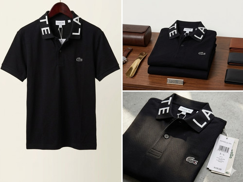 Polo uomo lacoste lux collo - lux,