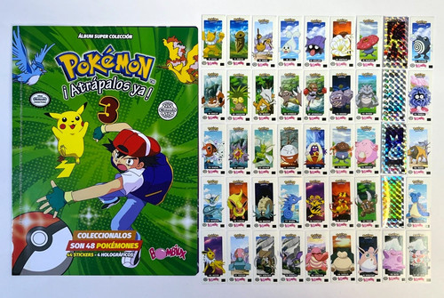 Album collezionista pokemon - album,