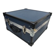 Valigia IN Legno Blu Circa 48