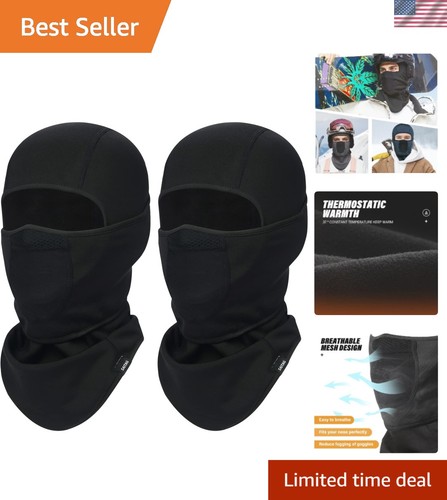 Maschera sci balaclava pile - sci, in