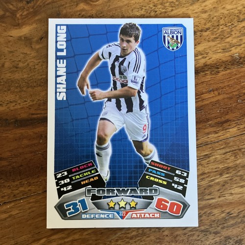Match attax 2011 shane long - match,