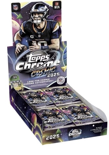2025 topps chrome cosmic - 2025,