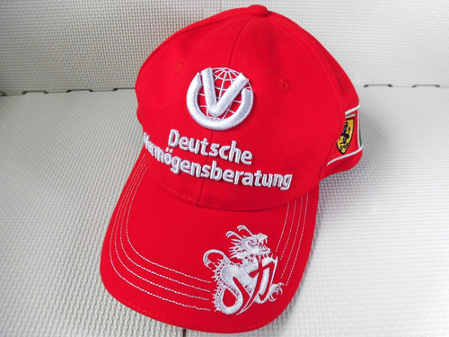 Cappellino michael schumacher - michael,