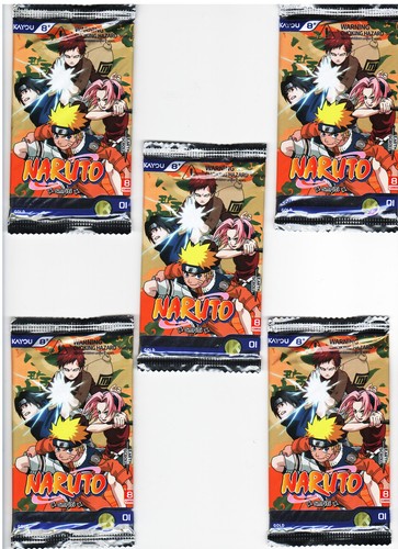 Naruto carte collezionabili - naruto,