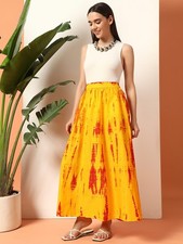 Gonna Maxi Lunga Boho Donna in